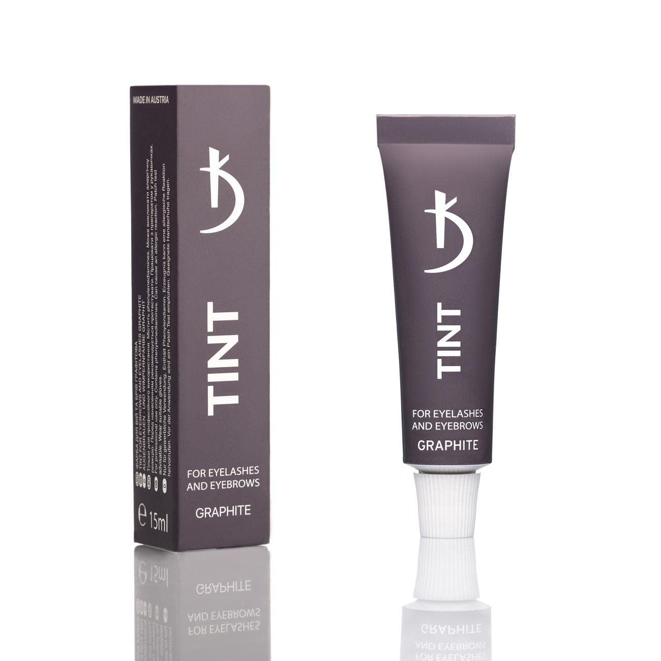 20026448_main Tinta per sopracciglia e ciglia, colore grafite - immagine 1