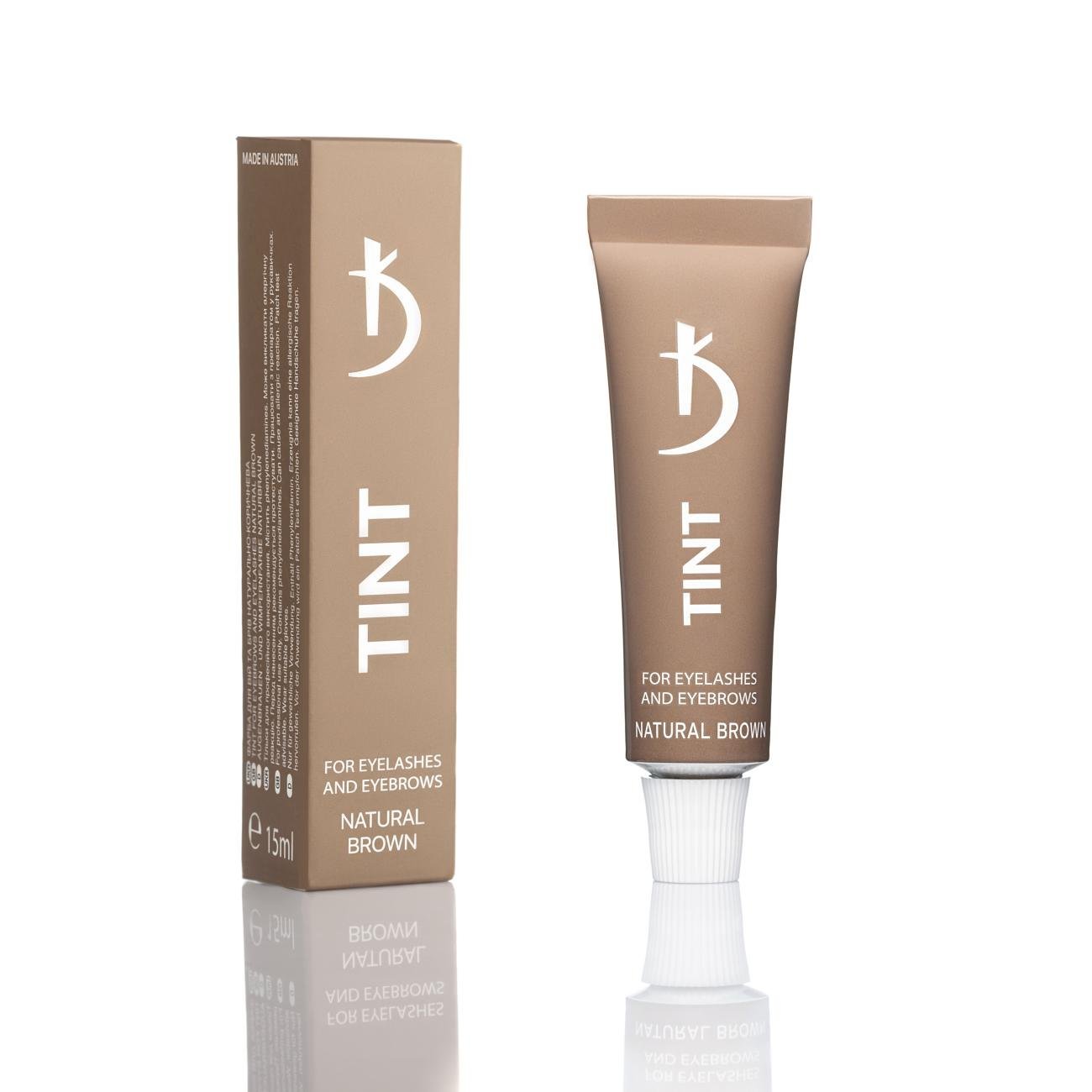 20026462_main Tinta per sopracciglia e ciglia, colore: marrone naturale - immagine 1