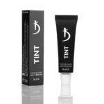 Tinta per sopracciglia e ciglia, colore nero