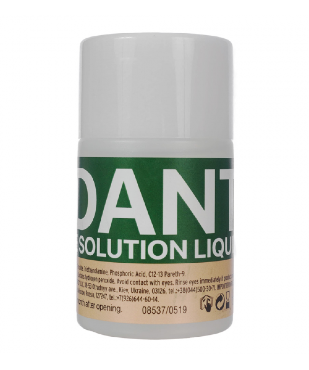 20083458_main Ossidante liquido 3% per tinta sopracciglia e ciglia - immagine 1