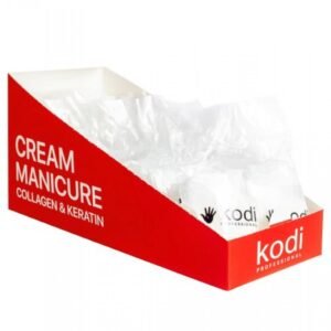 Set di guanti monouso per manicure con emulsione cremosa (10 pz/confezione)