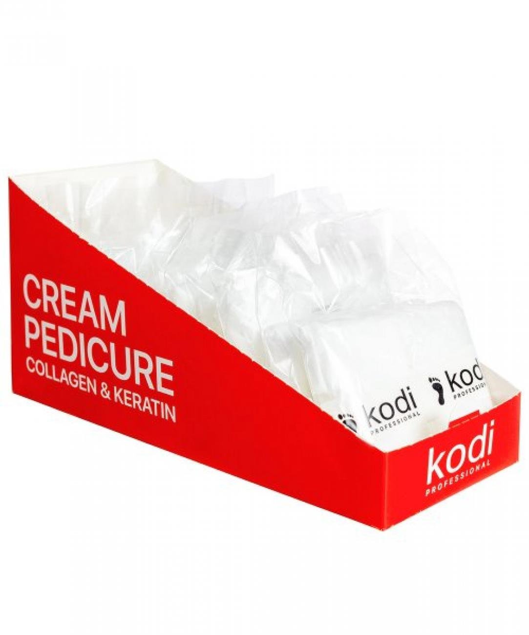 20091255_main Set di calze pedicure monouso con emulsione cremosa (10 pz/confezione) - immagine 1