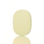 Spugna per la pulizia del viso, colore: giallo