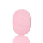 Spugna per la pulizia del viso, colore: rosa