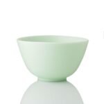 Ciotola cosmetica in silicone (colore: verde)