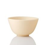 Ciotola cosmetica in silicone (colore: naturale)