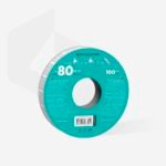 Nastro di ricambio EXPERT per bobina in plastica STALEKS PRO, grana 100 - immagine 2