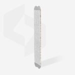 Ricambi papmAm per lima dritta (base morbida) SMART 20, grana 100 (30 pz.) - immagine 2