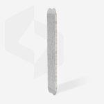 10 pezzi lima monouso ecologico papmAm (base morbida) SMART 20, grana 240 e 2 anima base in legno - immagine 2