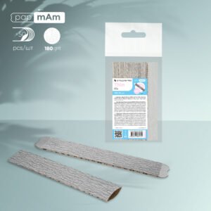 Ricambi papmAm per lima dritta SMART 22, grana 180 (50 pz.)