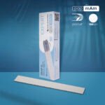 File di ricambio papmAm per lima dritta EXPERT 22, grana 100 (50 pz.)