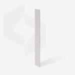 File di ricambio papmAm per lima dritta EXPERT 22, grana 100 (50 pz.) - immagine 2