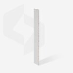 File di ricambio papmAm per lima dritta EXPERT 22, grana 150 (50 pz.) - immagine 2