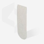 Ricambi per raspa per pedicure EXPERT 10, grana 180 (30 pz.), colore bianco - immagine 2