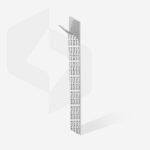 Ricambi per lima dritta a base morbida EXPERT 20, grana 240 (30 pz.) - immagine 3