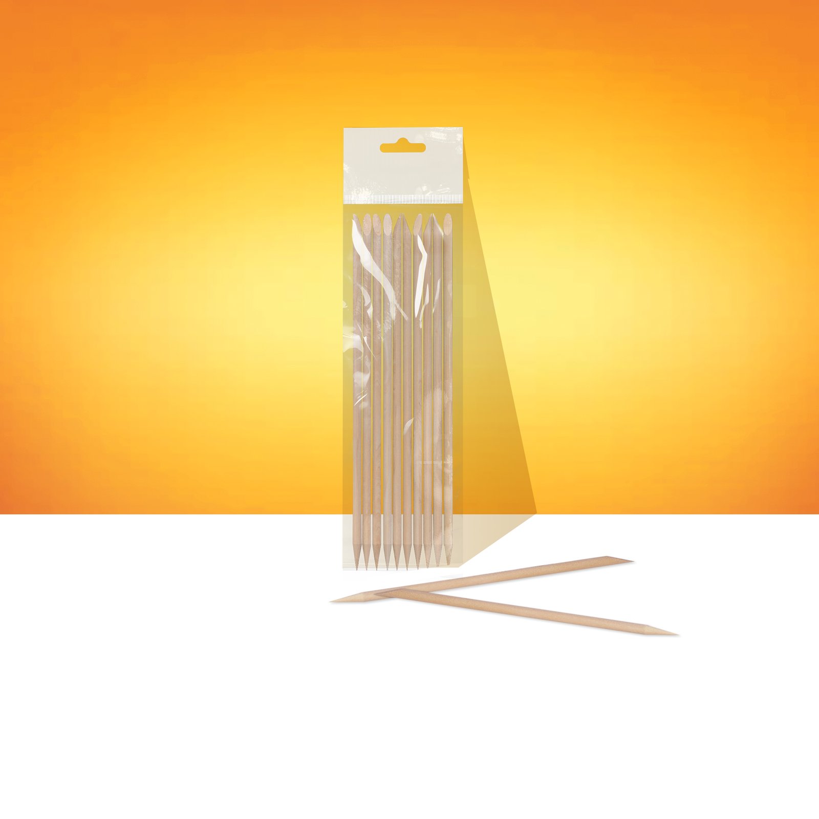 DOS-10_10_im1 Bastoncini d'arancio EXPERT 150 mm (10 pz) - immagine 1