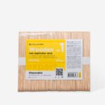 Spatole per aplicazione cera EXPERT 150x17 mm (100 pz) - immagine 3