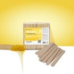 Spatole per aplicazione cera EXPERT 114x10 mm (100 pz)