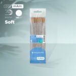 Ricambi papmAm (base morbida) su base di legno SMART 20, grana 100 (10 pz.)
