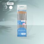 Ricambi papmAm su base di legno SMART 22, grana 180 (10 pz.)