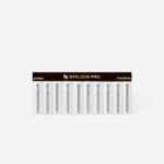 Punta diamantata a shera, blu, diametro 4 mm - immagine 3