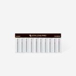 Punta diamantata a shera, colore rosso, diametro 2.5 mm - immagine 3