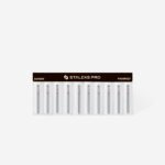 Punta diamantata a shera, colore rosso, diametro 2.7 mm - immagine 3