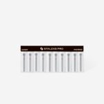 Punta diamantata a shera, color rosso, diametro 5 mm - immagine 3