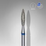 Punta diamantata Fiamma, colore blu, diametro 2,3 mm /lunghezza punta 10 mm