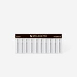 Punta diamantata Fiamma, colore rosso, diametro 1,4 mm /lunghezza punta 8 mm - immagine 3