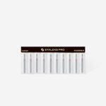 Punta diamantata Fiamma, colore rosso, diametro 1,6 mm / lunghezza punta 8 mm - immagine 3