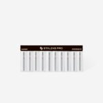 Punta diamantata Fiamma, colore rosso, diametro 2,1 mm / lunghezza punta 8 mm - immagine 3