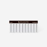 Punta diamantata Fiamma, colore rosso, diametro 2,3 mm / lunghezza punta 10 mm - immagine 3