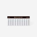 Punta diamantata Fiamma appuntita, colore blu, diametro 1,6 mm / lunghezza punta 8 mm - immagine 3