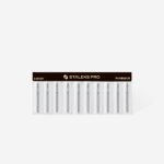 Punta diamantata Fiamma appuntita, colore blu, diametro 2,1 mm / lunghezza punta 8 mm - immagine 3