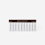 Punta diamantata Fiamma appuntita, colore rosso, diametro 1,6 mm / lunghezza punta 8 mm - immagine 3