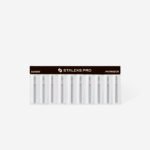 Punta diamantata Fiamma appuntita, colore rosso, diametro 2,1 mm / lunghezza punta 8 mm - immagine 3