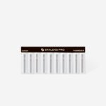 Punta diamantata Cilindro, colore rosso, diametro 2,5 mm /lunghezza punta 6 mm - immagine 3