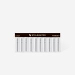 Punta diamantata Cilindro arrotondato, colore blu, diametro 2,3 mm / lunghezza punta 8 mm - immagine 3