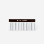 Punta diamantata Cilindro arrotondato, colore verde, diametro 1,4 mm / lunghezza punta 8 mm - immagine 3