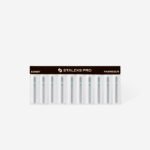 Punta diamantata Cilindro arrotondato, colore verde, diametro 2,3 mm / lunghezza punta 8 mm - immagine 3