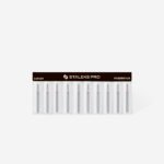 Punta diamantata Cilindro arrotondato, colore rosso, diametro 1,4 mm / lunghezza punta 8 mm - immagine 3