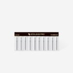 Punta diamantata goccia, colore blu, diametero 2,3 mm / lunghezza punta 5 mm - immagine 3