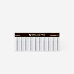 Punta diamantata Gemma arrotondata, colore blu, diametro 1,6 mm / lunghezza punta 3,4 mm - immagine 3