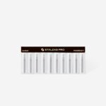 Punta diamantata Gemma arrotondata, colore rosso, diametro 1,2 mm / lunghezza punta 3 mm - immagine 3