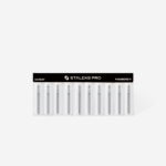 Punta diamantata Gemma appuntita, colore blu, diametro 1,8 mm / lunghezza punta 4 mm - immagine 3