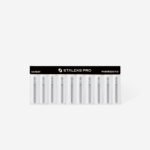 Punta diamantata Gemma appuntita, colore blu, diametro 2,5 mm / lunghezza punta 4,5 mm - immagine 3