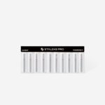 Punta diamantata Gemma appuntita, colore rosso, diametro 1,8 mm / lunghezza punta 4 mm - immagine 3