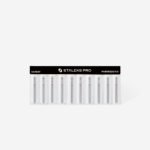 Punta diamantata Gemma appuntita, colore rosso, diametro 2,5 mm / lunghezza punta 4,5 mm - immagine 3