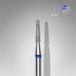 Punta diamantata Tronco, colore blu, diametero 1,8 mm / lunghezza punta 8 mm